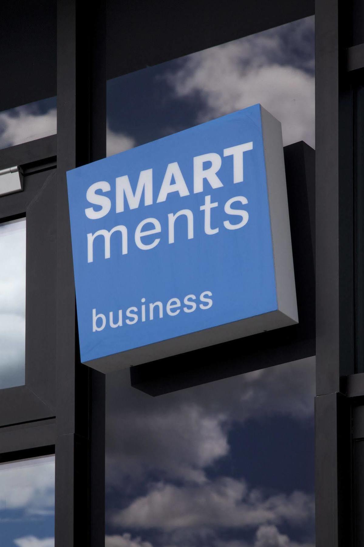 Smartments Business Muenchen Parkstadt Schwabing Eksteriør billede